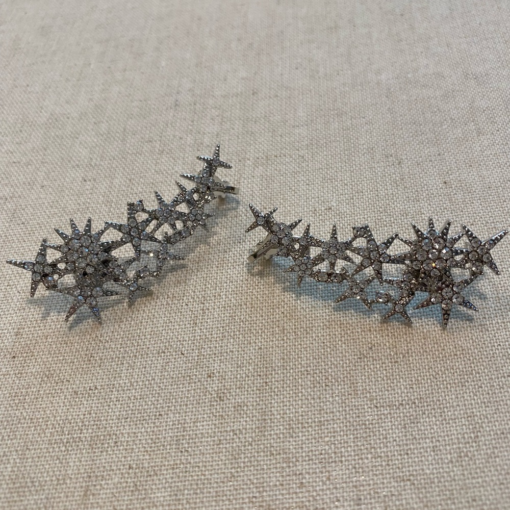 Statement Rhinestone Earring - image 3